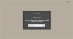 Desktop Screenshot of centurionclub.co.uk